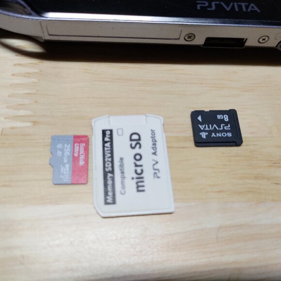 PS Vita 1001 256GB Playstation JB PSP HENkaku - Picture 10 of 10